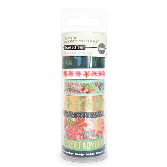Cactus Washi Tapes by Recollections&#x2122;